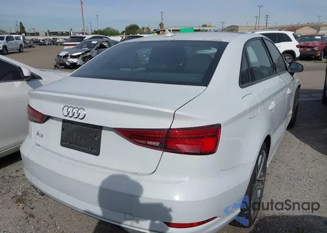 2018 Audi A3 2.0T Premium/2.0T Tech Premium from USA, damaged, VIN WAUAUGFFXJ1040964